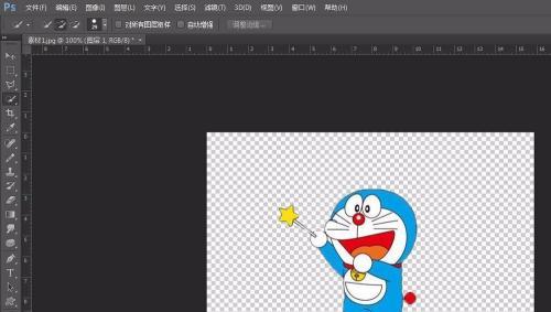 用PS轻松抠图，实现白底换景（学习PS抠图技巧）