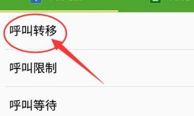 以呼叫转移为主题的设置方法（简单易懂的呼叫转移设置指南）