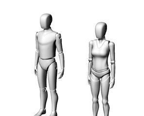 探索3D人体建模与动画制作的艺术世界（从数字到现实）