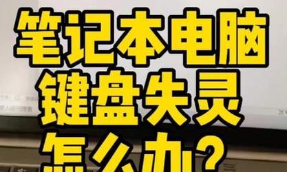 笔记本键盘失灵一键修复方法大全（解决笔记本键盘失灵问题的简便方法）