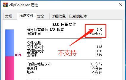 Win11无法解压RAR文件的原因及解决方法（探究Win11无法解压RAR文件的根本原因）