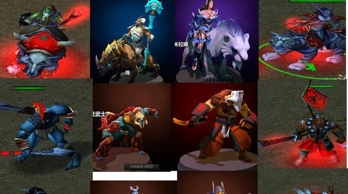 《Dota2后期英雄排行榜》（探索最强后期英雄）