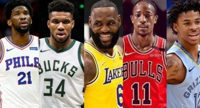 NBA赛季最佳阵容（以细致解读）