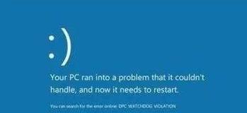 Win10系统崩溃无法开机修复图解（教你轻松解决Win10系统崩溃的问题）