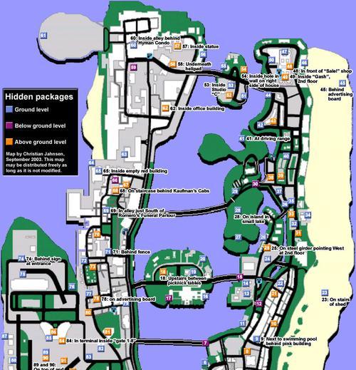 以罪恶都市秘籍大全（秘籍输入及游戏内功能一览）