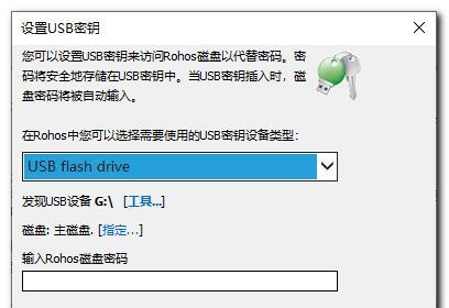 普通U盘加密方法详解（教你使用普通U盘轻松加密数据）