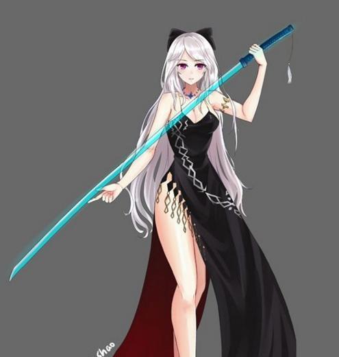 DNF女鬼剑最骚时装搭配图（想要成为最酷女鬼剑）