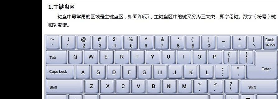 如何高效地使用笔记本电脑键盘数字与字母切换键（掌握数字与字母切换键）