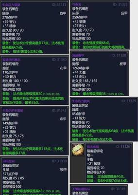 《tbc附魔图纸掉落大全——打造完美的装备》（一篇详细的tbc附魔图纸掉落攻略）