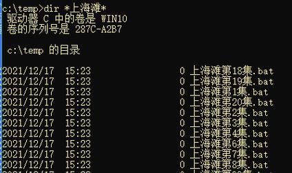 系统清理bat代码实现原理及应用技巧（快速清理电脑垃圾）