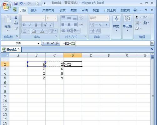 电子表格中的平方函数公式汇总（掌握电子表格中的数学计算利器）