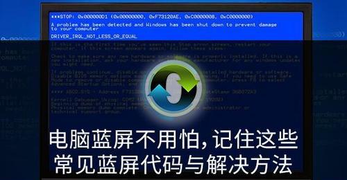 台式电脑蓝屏了怎么办？如何快速恢复正常状态？