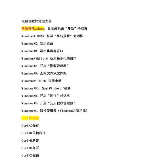 台式电脑截图快捷键是什么？如何快速截图保存？