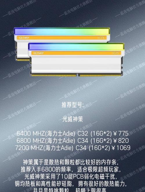 怎么买笔记本内存条？购买时需要注意哪些参数？