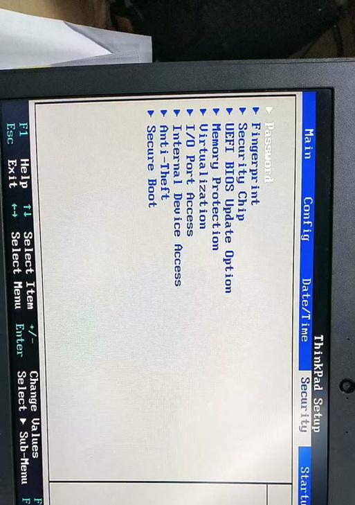 联想windows8笔记本如何开启vt？