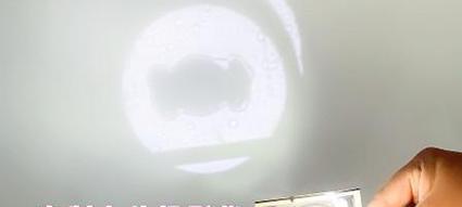 投影仪贴纸正确贴法是什么？