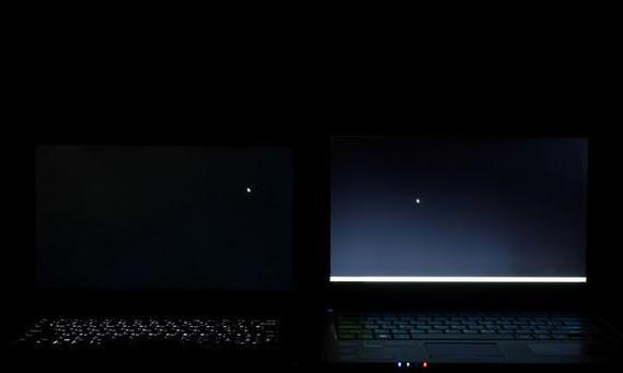 笔记本IPS硬屏显示效果如何？