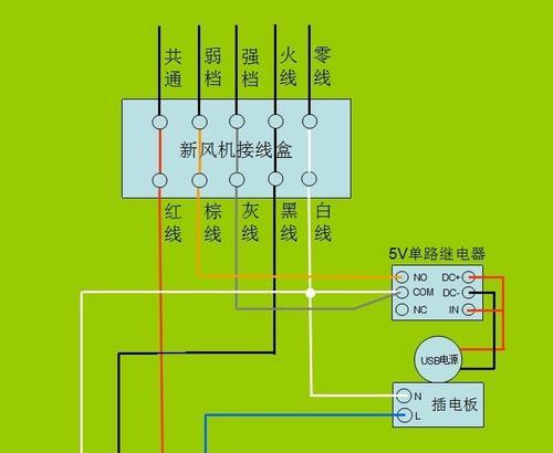 小米监控电源线接法有几种？