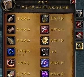 魔兽世界训练宠物功能如何开启？操作流程是什么？