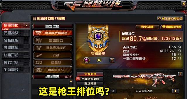 cf世界最高级别是多少？如何达到最高等级？
