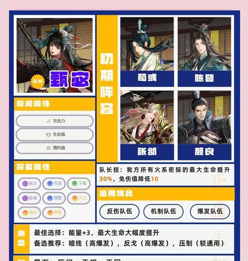 三国杀中甄姬怎么玩？技能使用策略是什么？