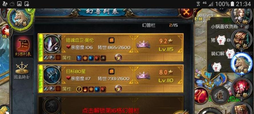 魔域奇迹魂环的作用是什么？