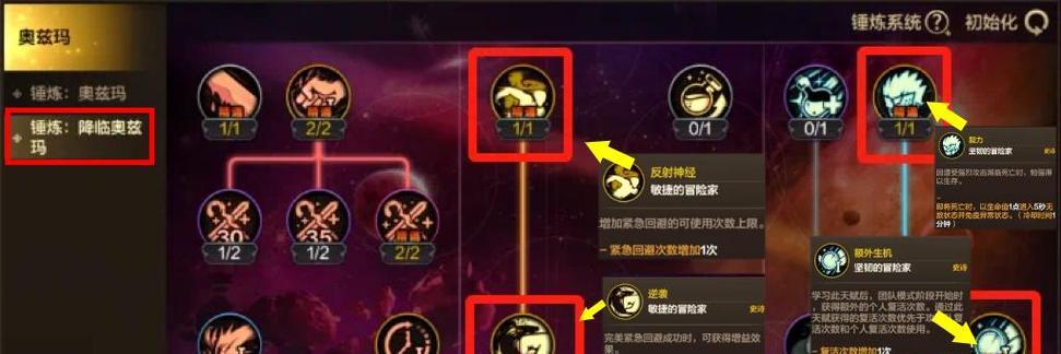 DNF漫游职业天赋如何选择？选择天赋的策略是什么？