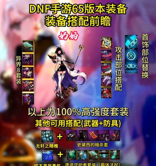 dnf瞎子装备选择与武器搭配指南？