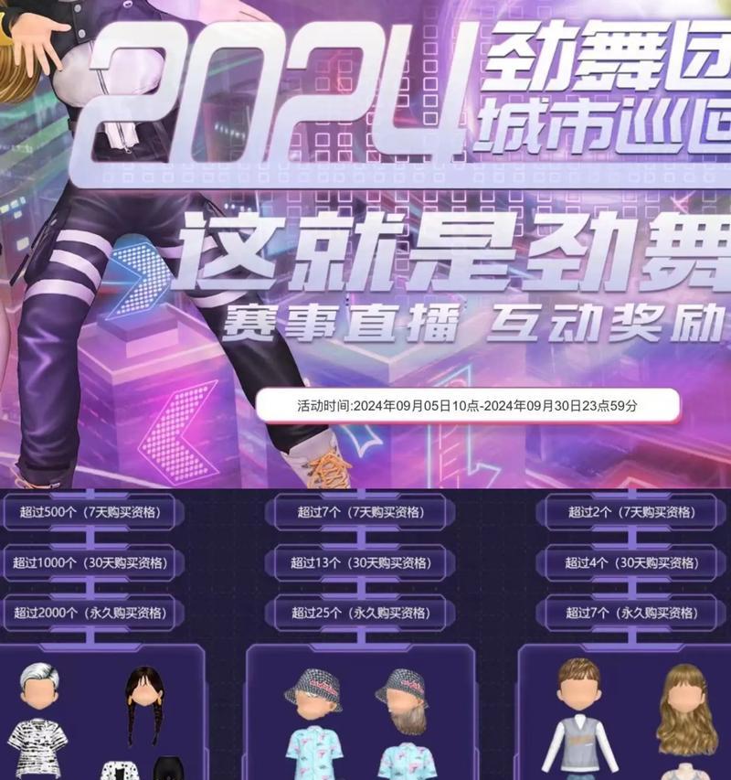 劲舞团活动购买流程是什么？