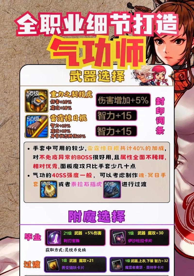 DNF格斗家技能加点推荐是什么？如何平衡输出与生存？