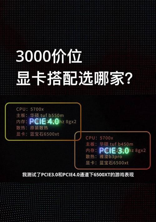 1千的显卡配什么cpu？显卡与cpu的搭配建议是什么？
