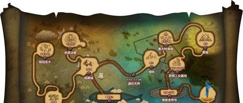 地下城落星森林入口在哪里？需要什么条件？