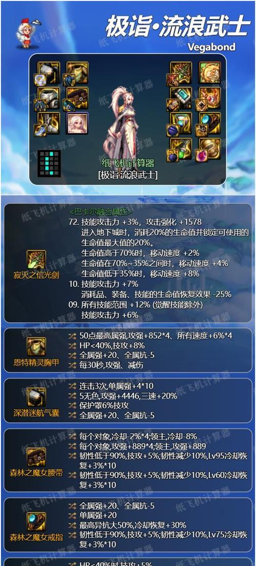 dnf新套装搭配建议是什么？如何选择合适的装备？