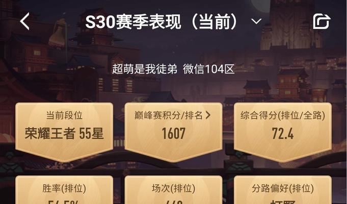王者荣耀省榜排名代表的水平如何？