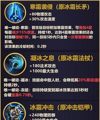 王者荣耀矮马适合哪些装备？