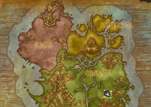 魔兽世界前往藏宝海湾的路线怎么走？