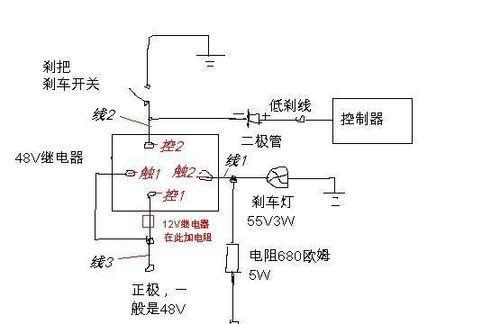 电瓶车车闸的正确放置方法是什么？