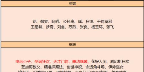 王者荣耀20号活动可以领取哪些奖励？