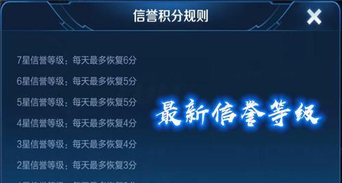 王者荣耀积分减少的方法是什么？