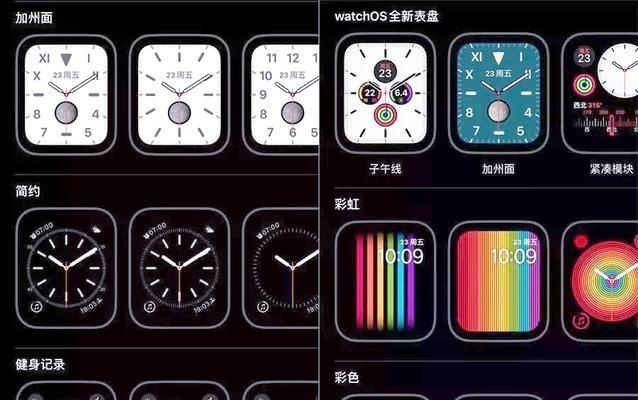 苹果手表显示状态的方法？状态功能如何开启？