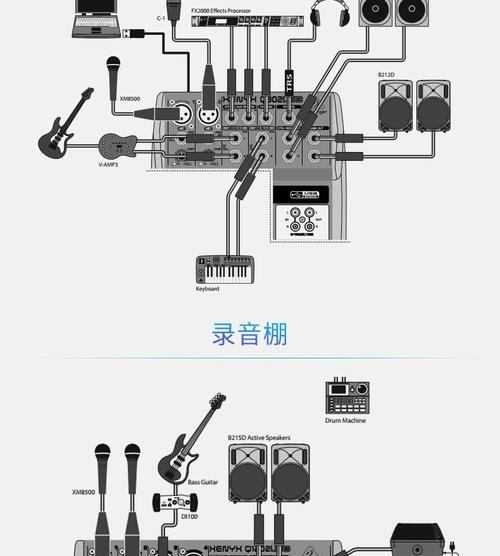 电鼓和架子鼓的数据线如何正确连接？连接步骤是什么？