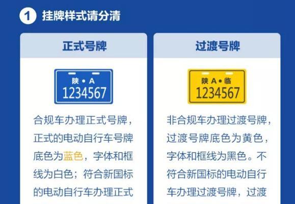 电瓶车牌照安装流程是什么？