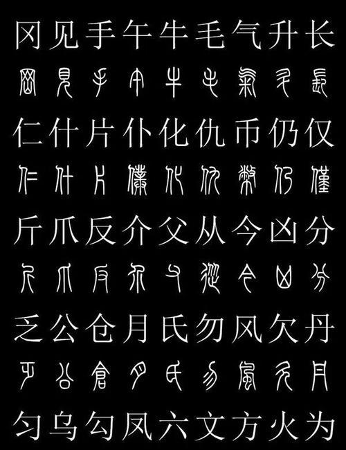 大篆转换器如何转换汉字？转换后的汉字有何特点？