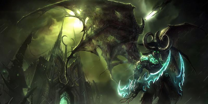 魔兽世界中恶魔的形成过程是什么？