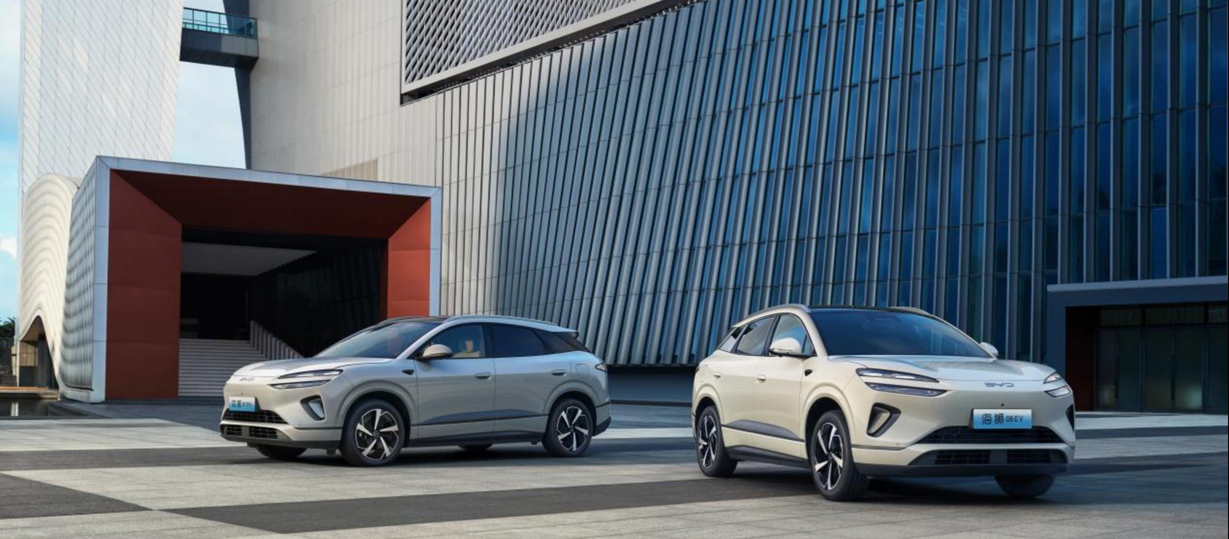 高能超享 SUV，比亚迪海狮 06 正式上市，售价13.98万-16.38 万