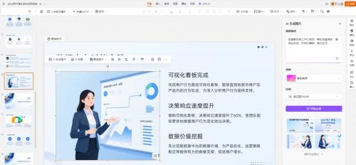 AI 一键生成的内容不好用？WPS AIPPT 革新交互方式，造福过亿「熬夜党」