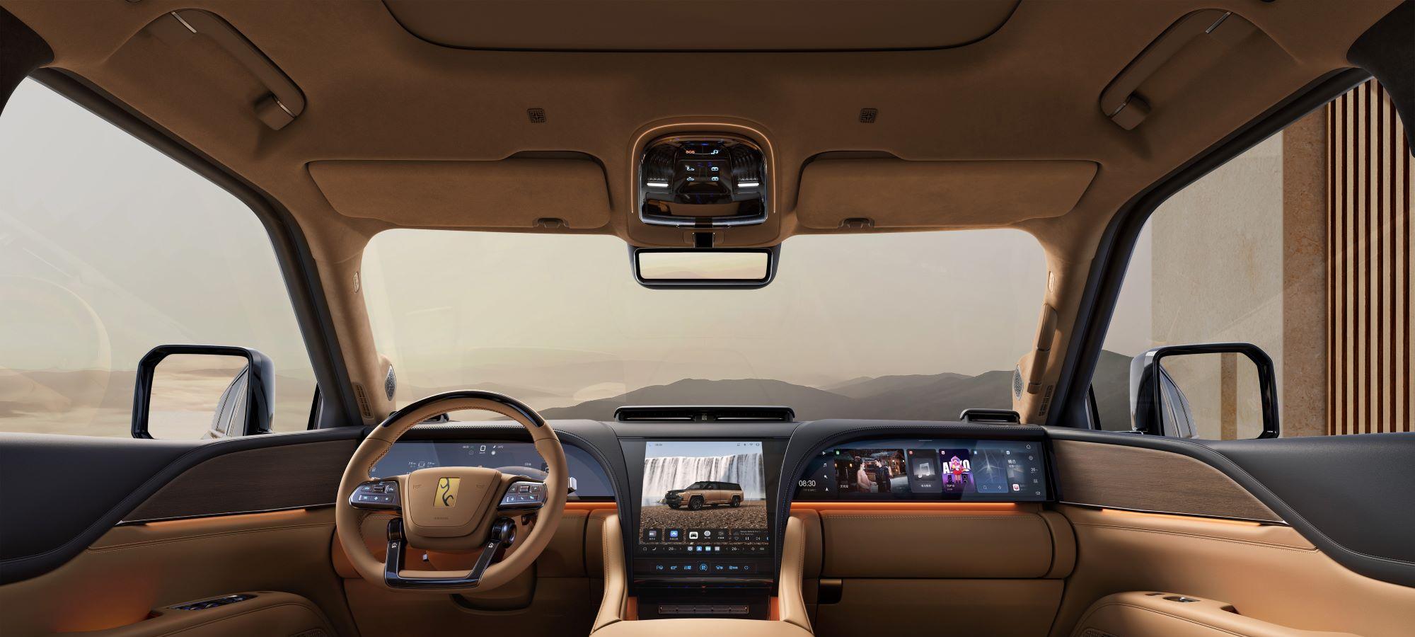 5 米 4！130 万！全尺寸豪华 SUV 仰望 U8L 鼎世版预售