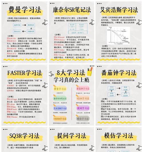 提高学习效率的方法（让你轻松掌握知识的15种技巧）