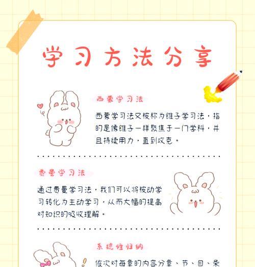提高学习效率的方法（让你轻松掌握知识的15种技巧）