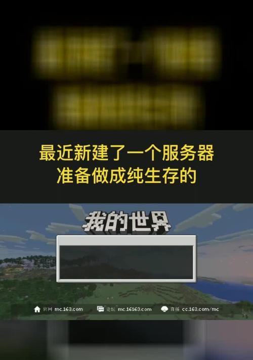 如何不用指令做纯生存服务器？有哪些简单的方法？